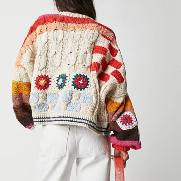 Free People Clear Skies Cardi - Picture 2 of 7